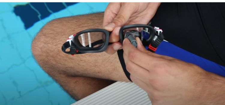 How to Remove Scratches from Swim Goggles