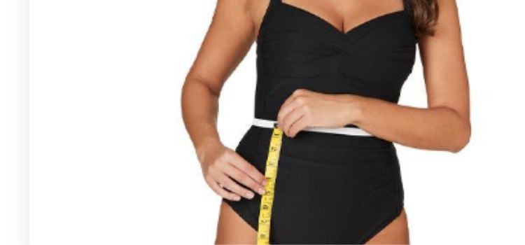 Precise Measurement to measure torso length for swimsuit
